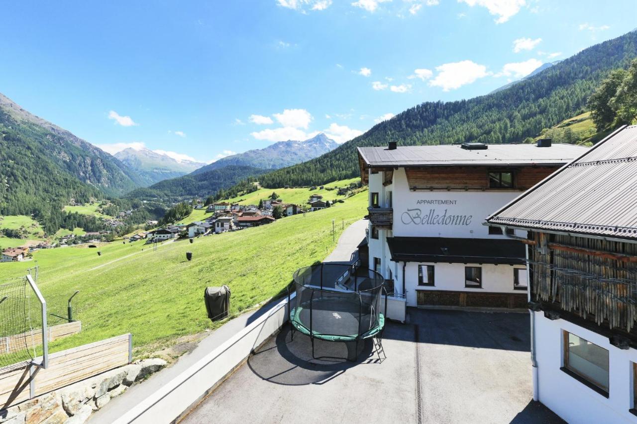 Appartements Belledonne Ski & Bike In And Out, Zentrale Lage 솔덴 외부 사진