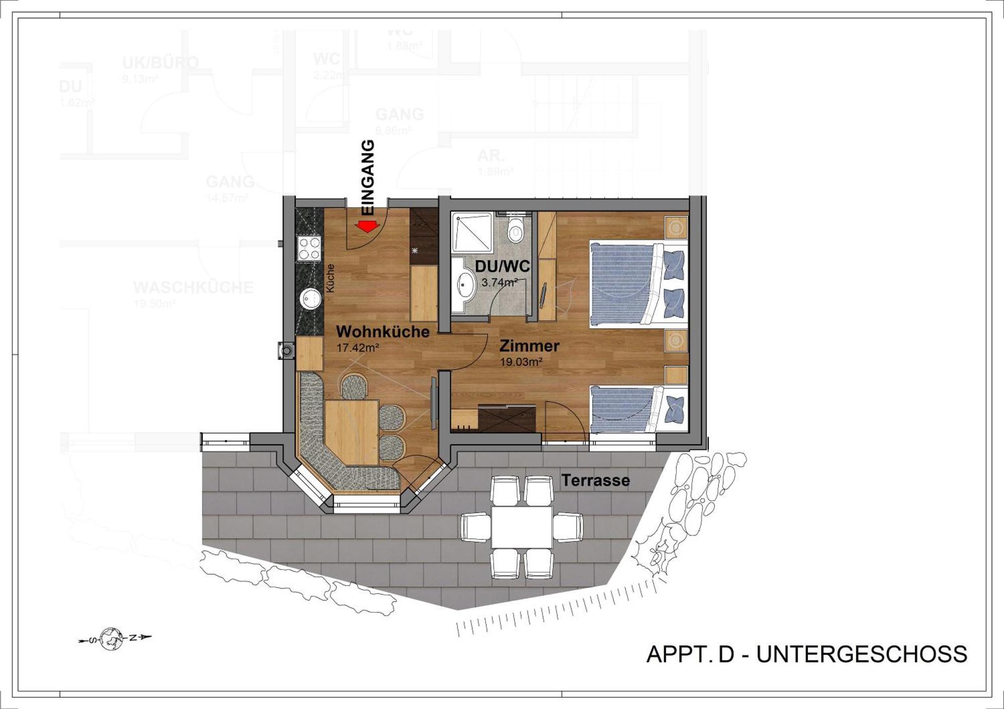 Appartements Belledonne Ski & Bike In And Out, Zentrale Lage 솔덴 객실 사진